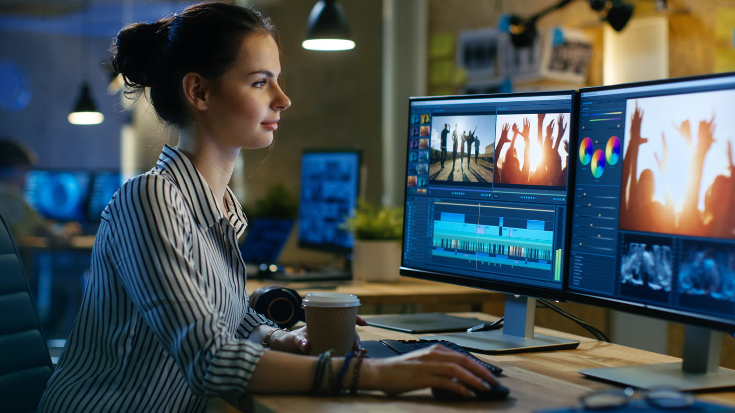 video editing services